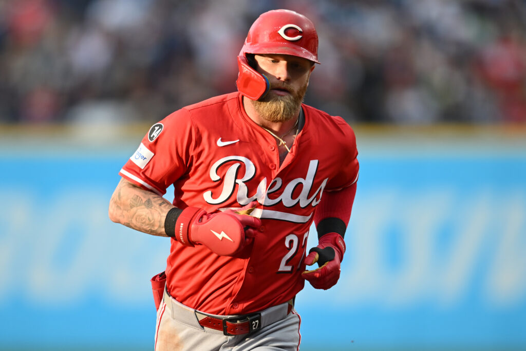 Reds Place Jake Fraley On 10-Day Injured List