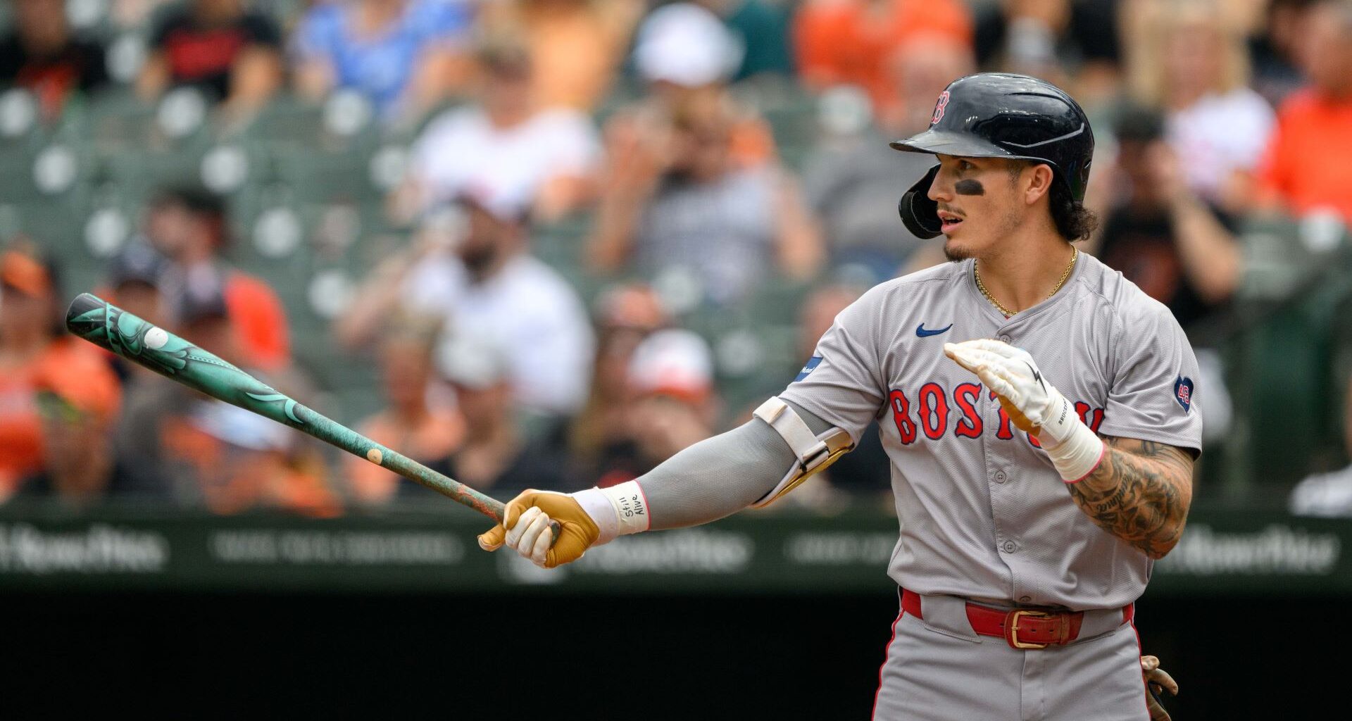 Why Red Sox's Jarren Duran Loves Hitting At Fenway Park