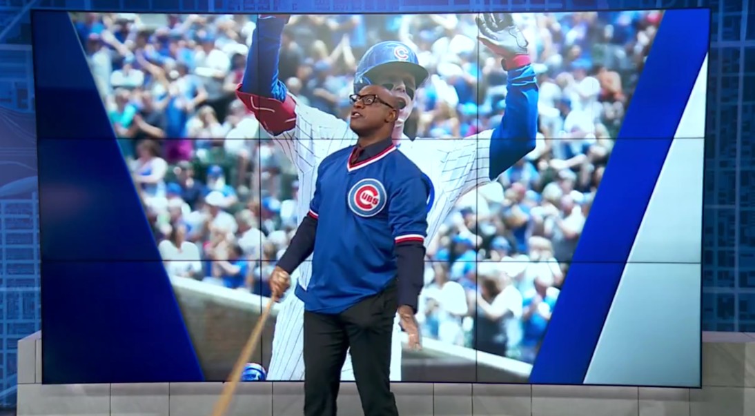 Chicago's Josh Frydman, Jarrett Payton improvise MLB highlights
