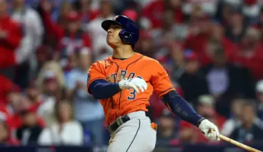Astros predicted to land award winning star as Jeremy Pena extension questions loom image
