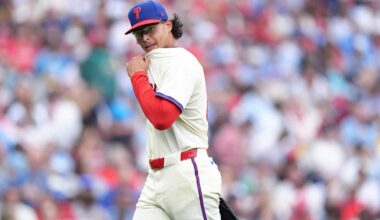 Luzardo allows a month’s worth of runs, Hoskins goes off, Phils drop 3rd straight – NBC Sports Philadelphia