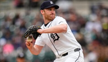 Tigers Designate John Brebbia For Assignment