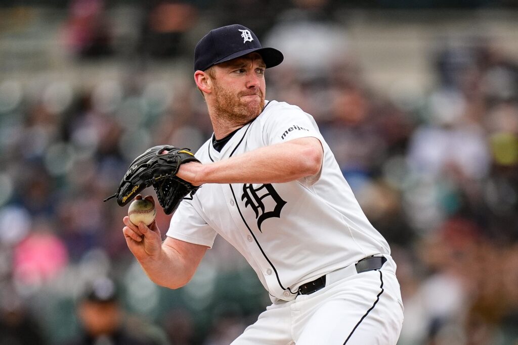 Tigers Designate John Brebbia For Assignment