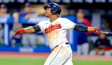 Jose Ramirez in Guardians' Lineup on Saturday - MLB News