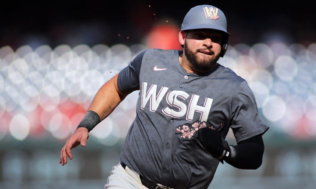 Nationals Designate Juan Yepez For Assignment