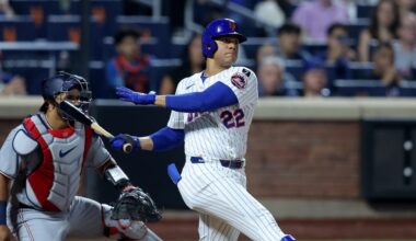 Juan Soto hunting mistakes, coming through in big moments for Mets - SNY