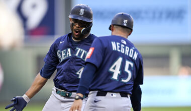 Seattle Mariners Julio Rodríguez...