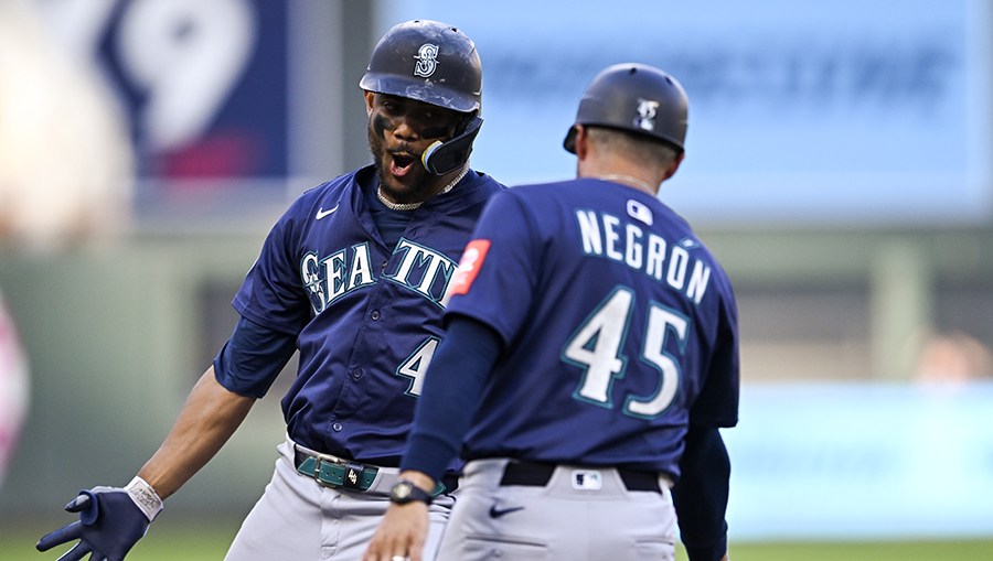 Seattle Mariners Julio Rodríguez...