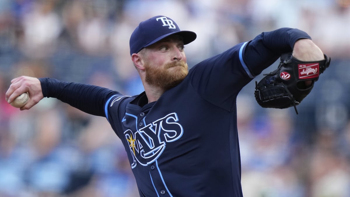 Drew Rasmussen, small-ball offense lead Rays past Royals again