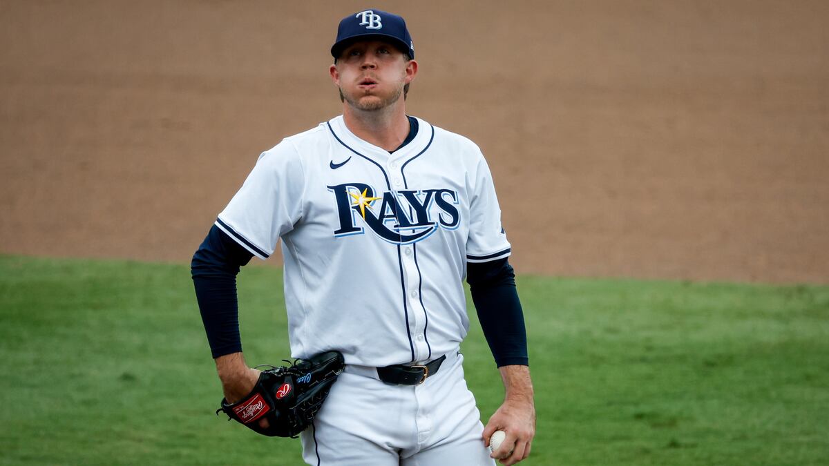 Rays turn to ’pen in 6th inning. That doesn’t turn out well vs. Tigers