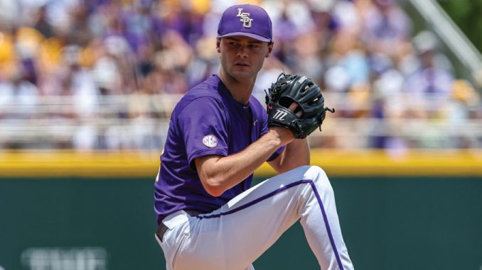 Kade Anderson, LSU baseball