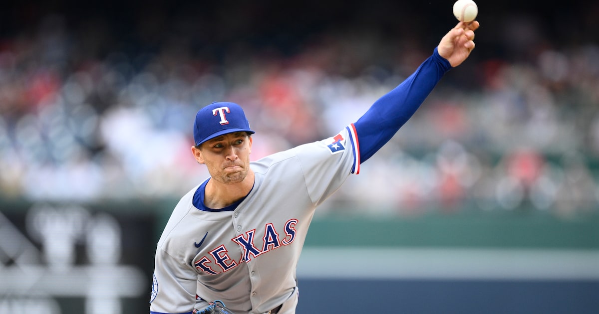 Texas Rangers’ elite starting rotation makes its presence felt, even in a bullpen game