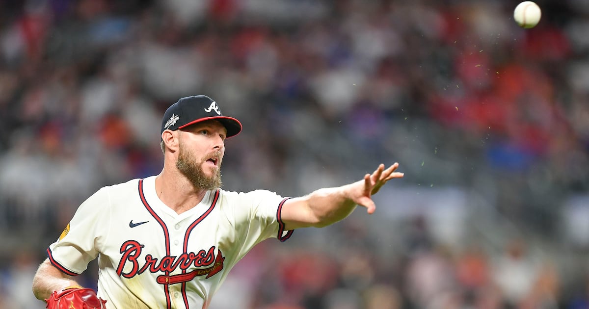 After Chris Sale’s rib injury, a familiar question for Braves: Seriously?