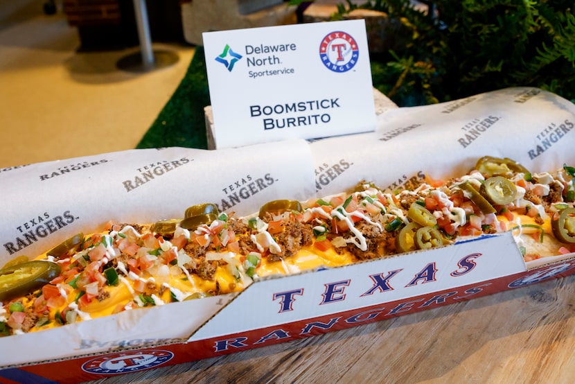The “Boomstick Burrito.” So big we couldn't fit the whole thing in the frame. (March 24, 2025)