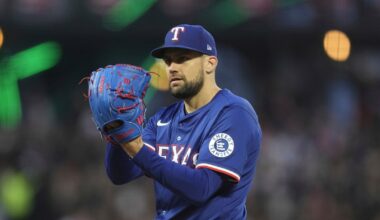 With Rangers’ Nathan Eovaldi on the IL, baseball’s best rotation will be put to the test