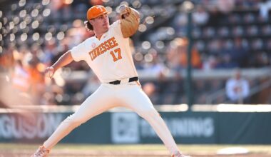 Tennessee Baseball Transfer Pitcher Commits To Southern Miss