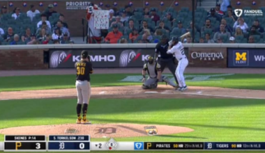 Detroit Tigers mascot trolls Pirates ace Paul Skenes with Olivia Dunne shoutout -- She responds