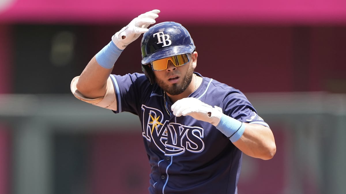 Rays’ Jonathan Aranda will need help from players, MLB to be an All-Star