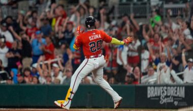 Braves use long ball to overpower Rockies