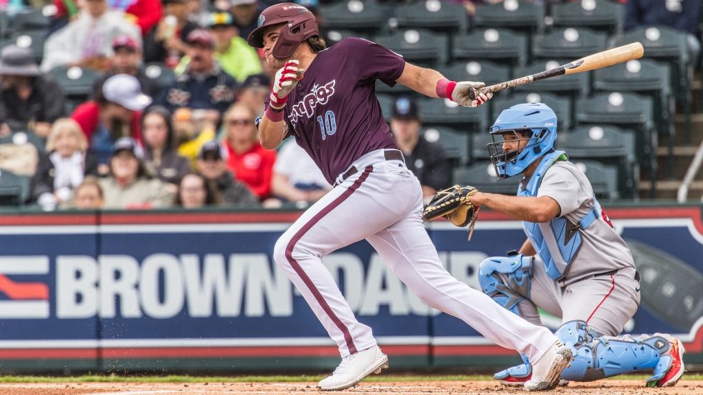 Phillies prospect Keaton Anthony piling up hits, making friends