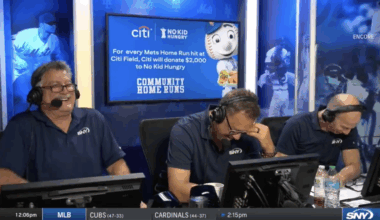 Mets broadcasters lose it over Keith Hernandez's buffalo comment