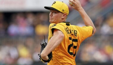 Mitch Keller, Pittsburgh Pirates