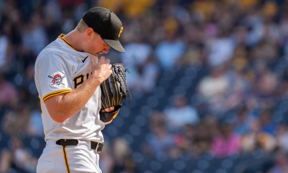 Mitch Keller, Pittsburgh Pirates