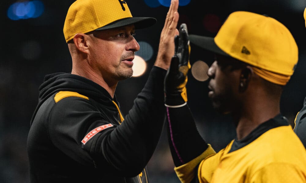 Don Kelly, Andrew McCutchen, Pittsburgh Pirates