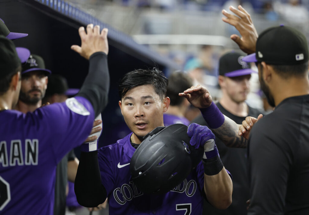 Rockies Designate Keston Hiura For Assignment
