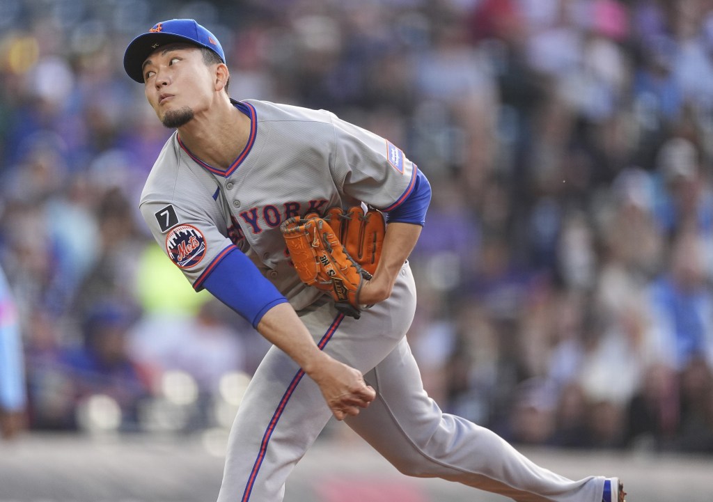 Kodai Senga allowed just one run in six innings in the Mets' 4-2 win over the Rockies on June 6, 2025.
