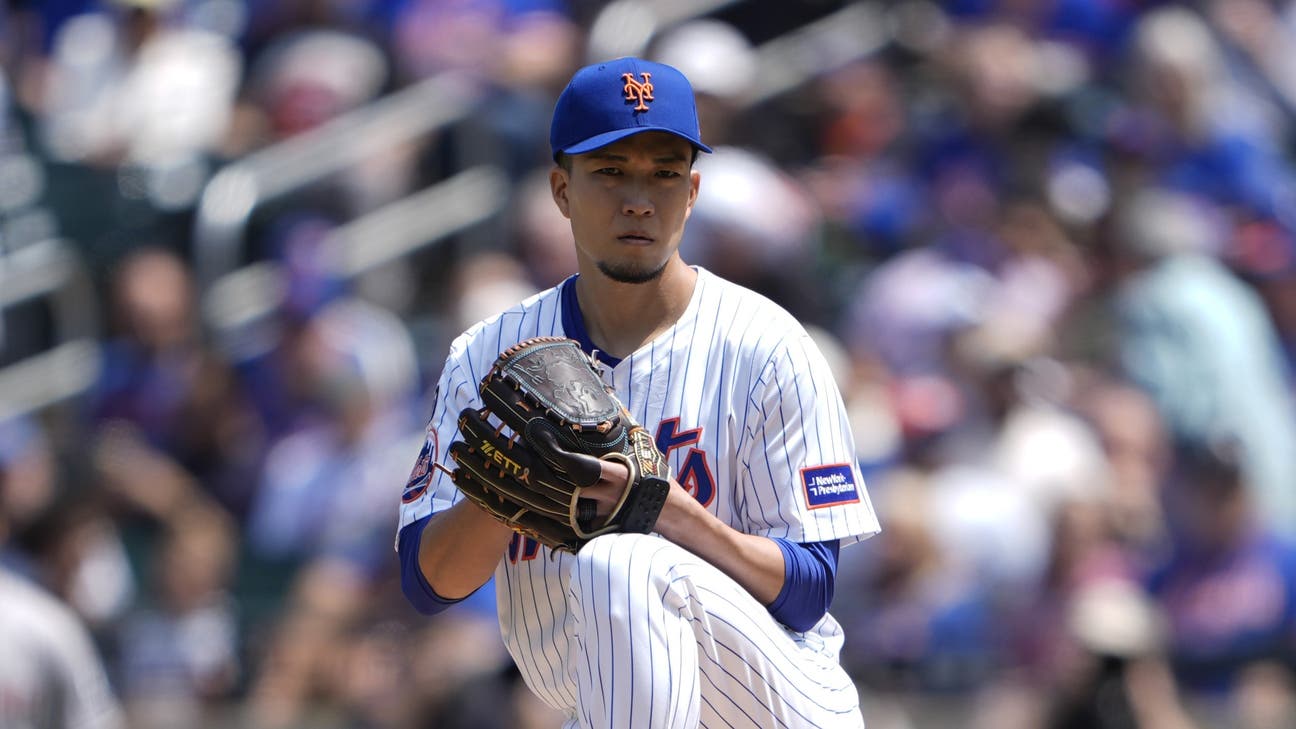 Mets' Kodai Senga 'feeling great,' says rehab assignment is on 'horizon' - SNY