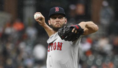 Red Sox Issue Brutal Update On Injured Starting Pitcher