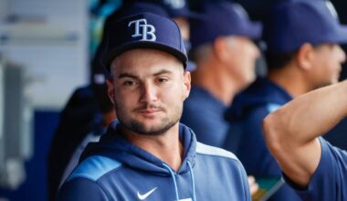 Rays’ Shane McClanahan throws off mound; timeline for return is forming