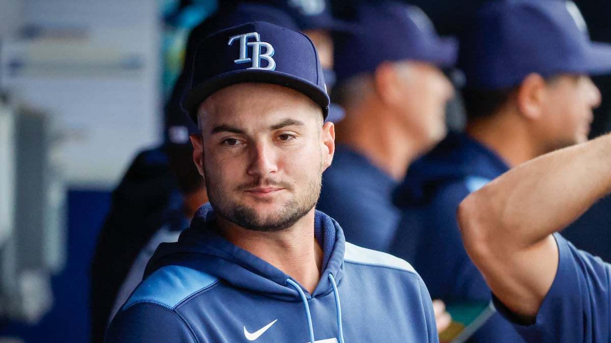 Rays’ Shane McClanahan throws off mound; timeline for return is forming