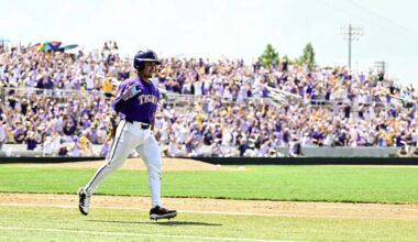 LSU fans invited to send Tigers off to Omaha