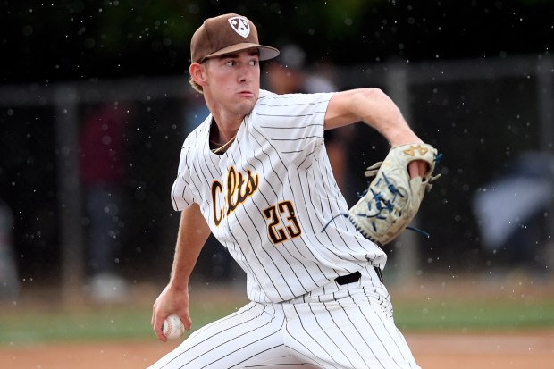 Tyler Walton starts on the mound for Crespi as they...