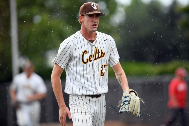 Tyler Walton starts on the mound for Crespi as they...