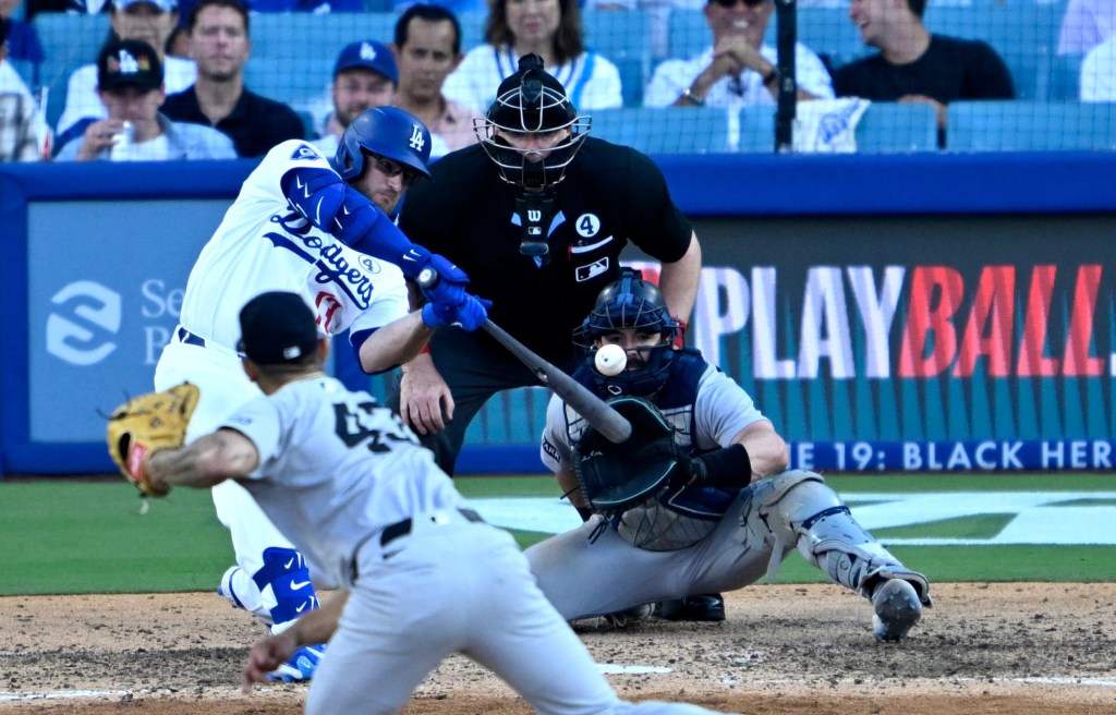Yankees avoid sweep but Dodgers keep rolling – Orange County Register