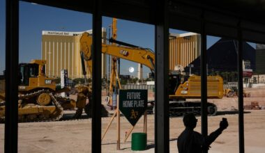 When will the Oakland A's starting playing in Las Vegas? – Deseret News