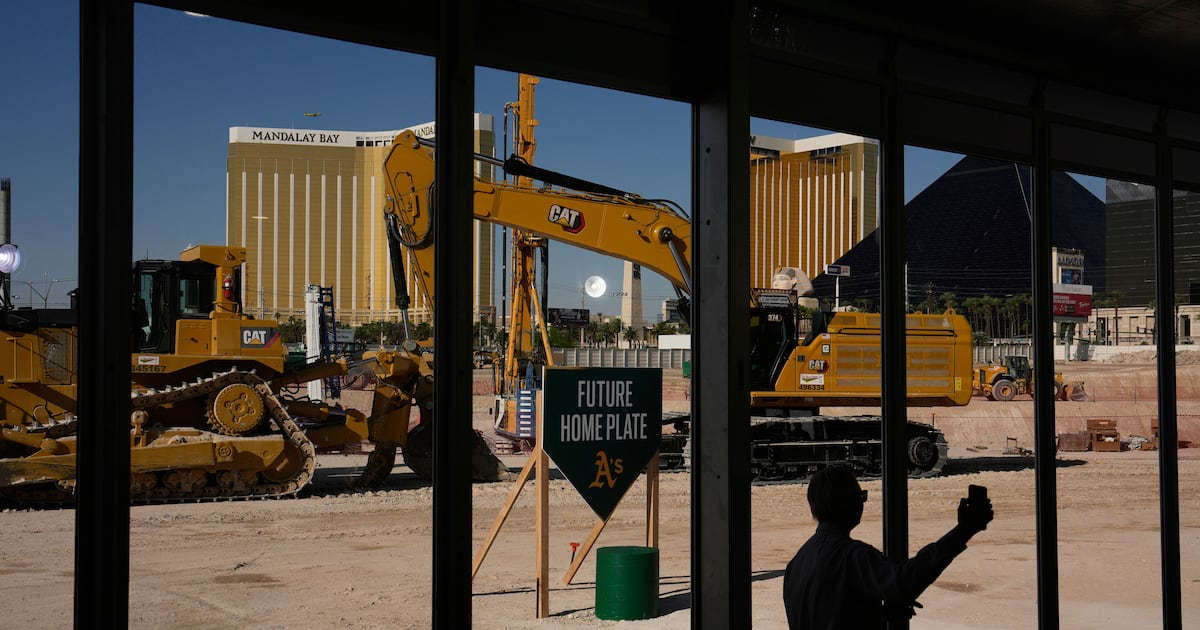 When will the Oakland A's starting playing in Las Vegas? – Deseret News