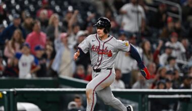 Braves return Stuart Fairchild to roster, designate Jose Azocar for assignment