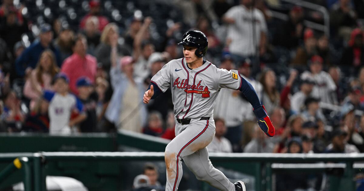 Braves return Stuart Fairchild to roster, designate Jose Azocar for assignment