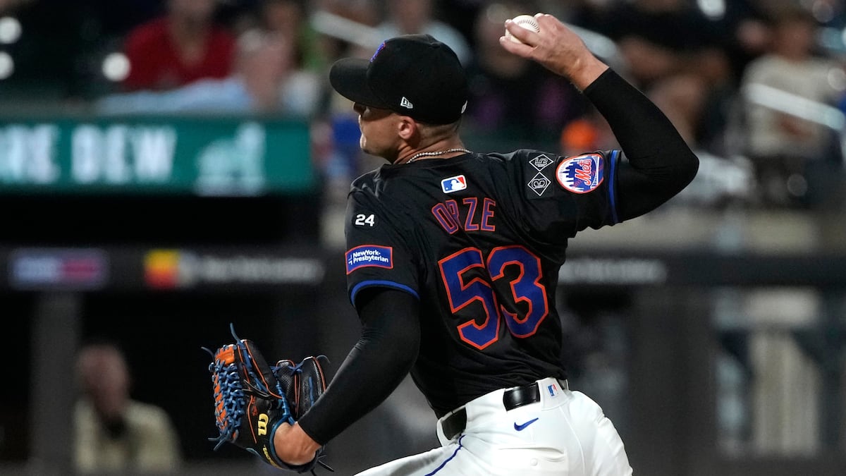 Rays’ Eric Orze, Jake Mangum look forward to seeing old Mets friends