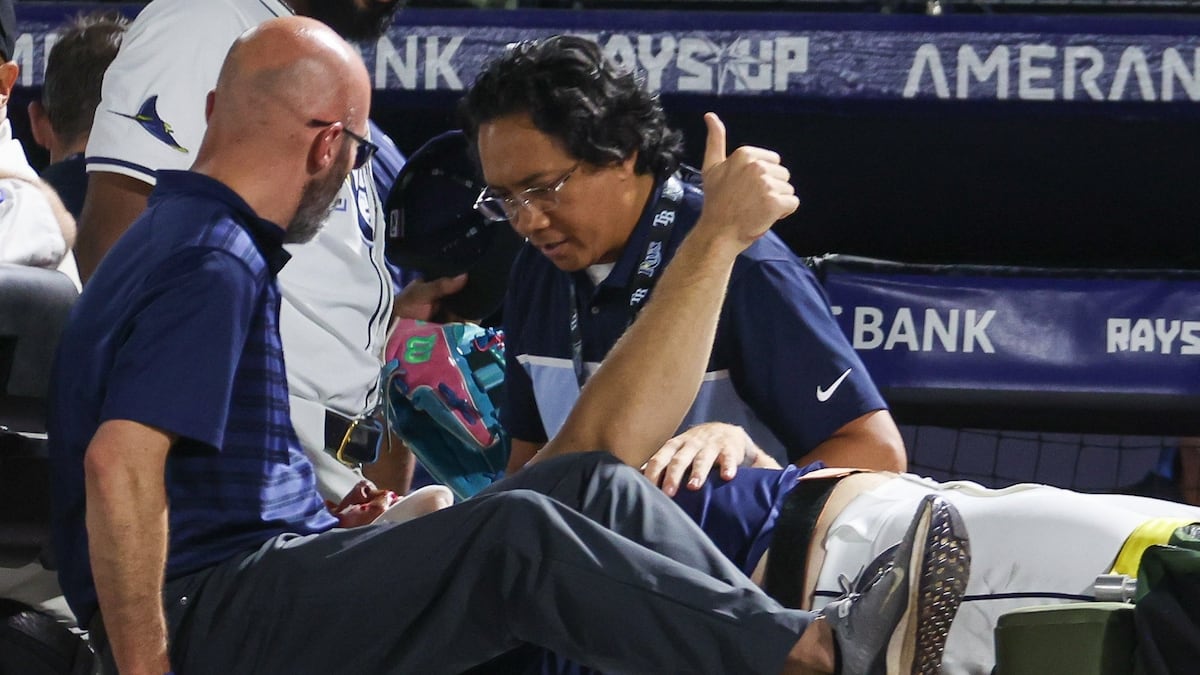 Rays say facial injuries won’t keep Hunter Bigge from 2025 return