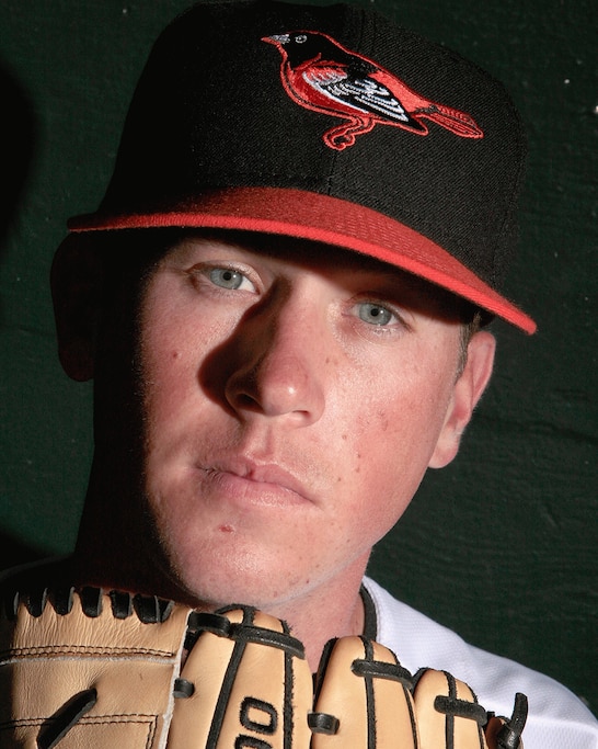 FORT LAUDERDALE, FL - FEBRUARY 23: Brian Matusz #86 of the Baltimore Orioles poses during photo day at the Orioles spring training complex on February 23, 2009 in Ft. Lauderdale, Florida.