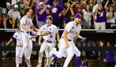 6 pivotal moments from the LSU vs. Arkansas Men's College World Series classic