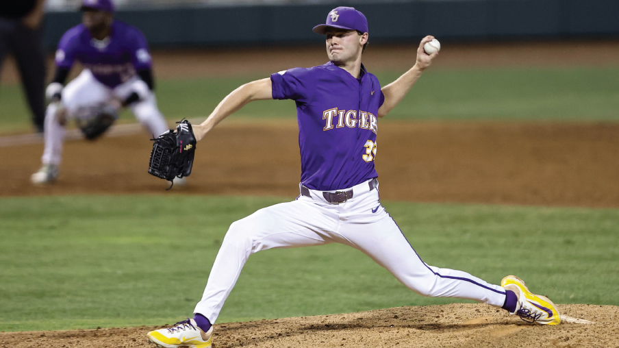 LSU Pitchers Throw 2nd Straight Shutout As Tigers Go To 2-0 In NCAA Regional