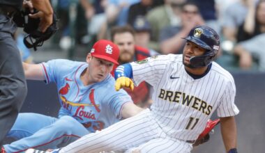 Gorman, Contreras each homer as Cardinals beat Brewers 8-5 to stop 6-game skid
