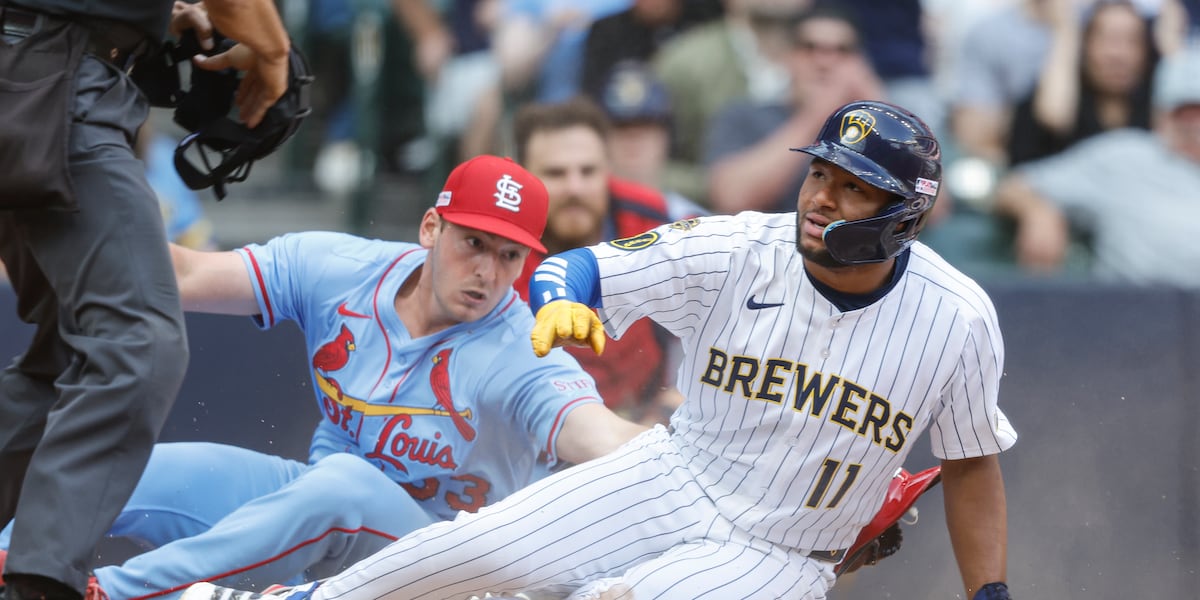 Gorman, Contreras each homer as Cardinals beat Brewers 8-5 to stop 6-game skid