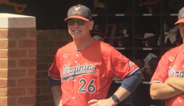 Brian O’Connor leaves UVA Baseball for Mississippi State after 22 seasons